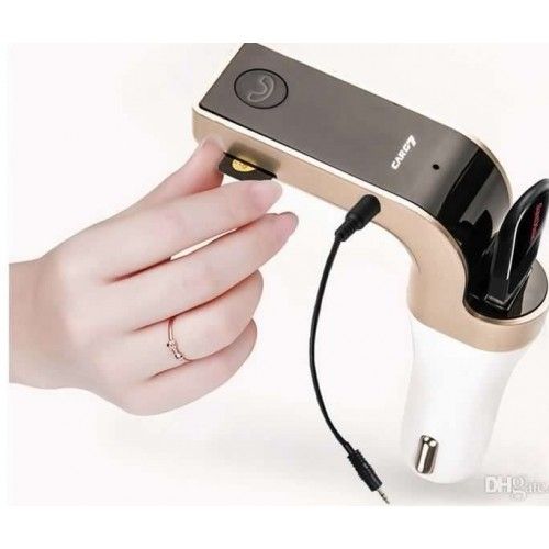 CARG7 Wireless Car Charger With Bluetooth FM Transmitter