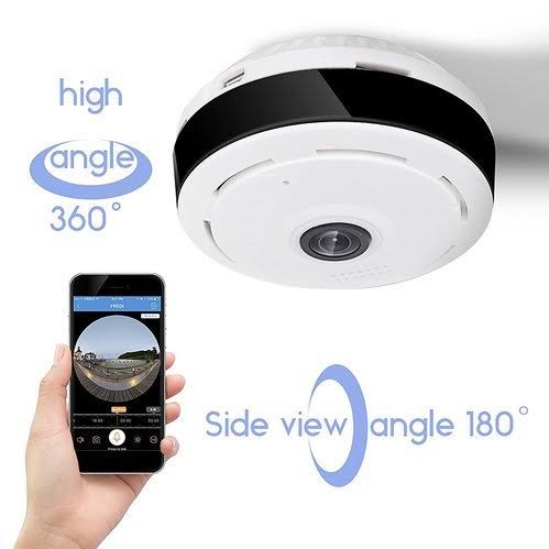 Smart Panoromic Wi-Fi  HD Camera