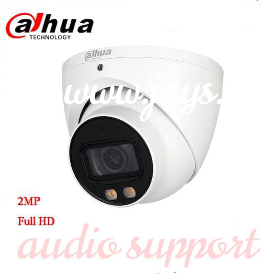 Dahua Indoor/dome AHD Camera 2MP (Voice Audio Support)