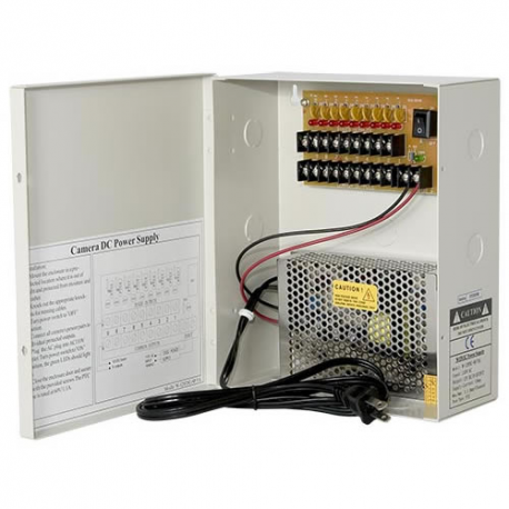 Power Supply Unit - 5amp For CCTV camera
