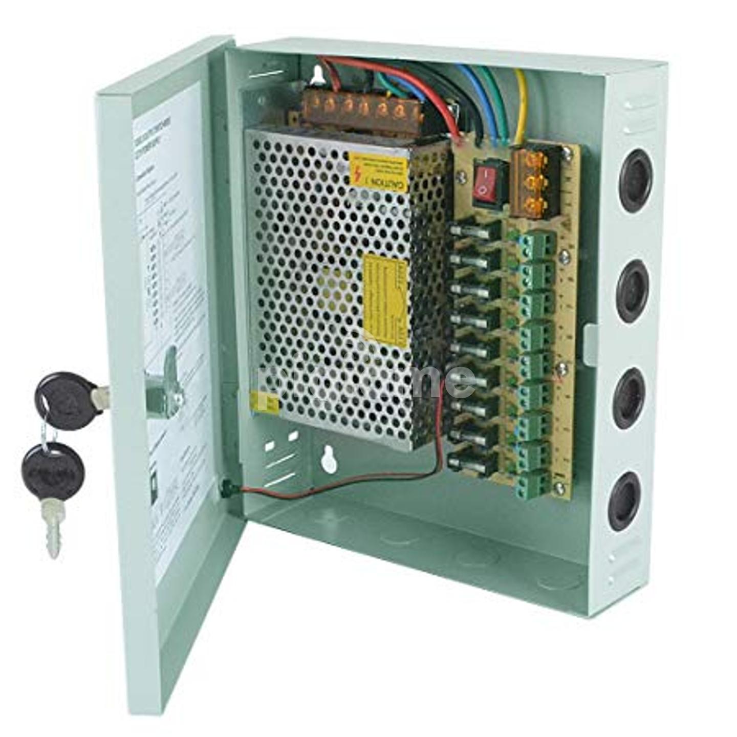 CCTV Power Supply Unit - 10amps