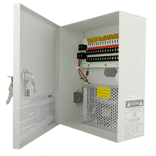 CCTV Power Supply Unit - 20amps