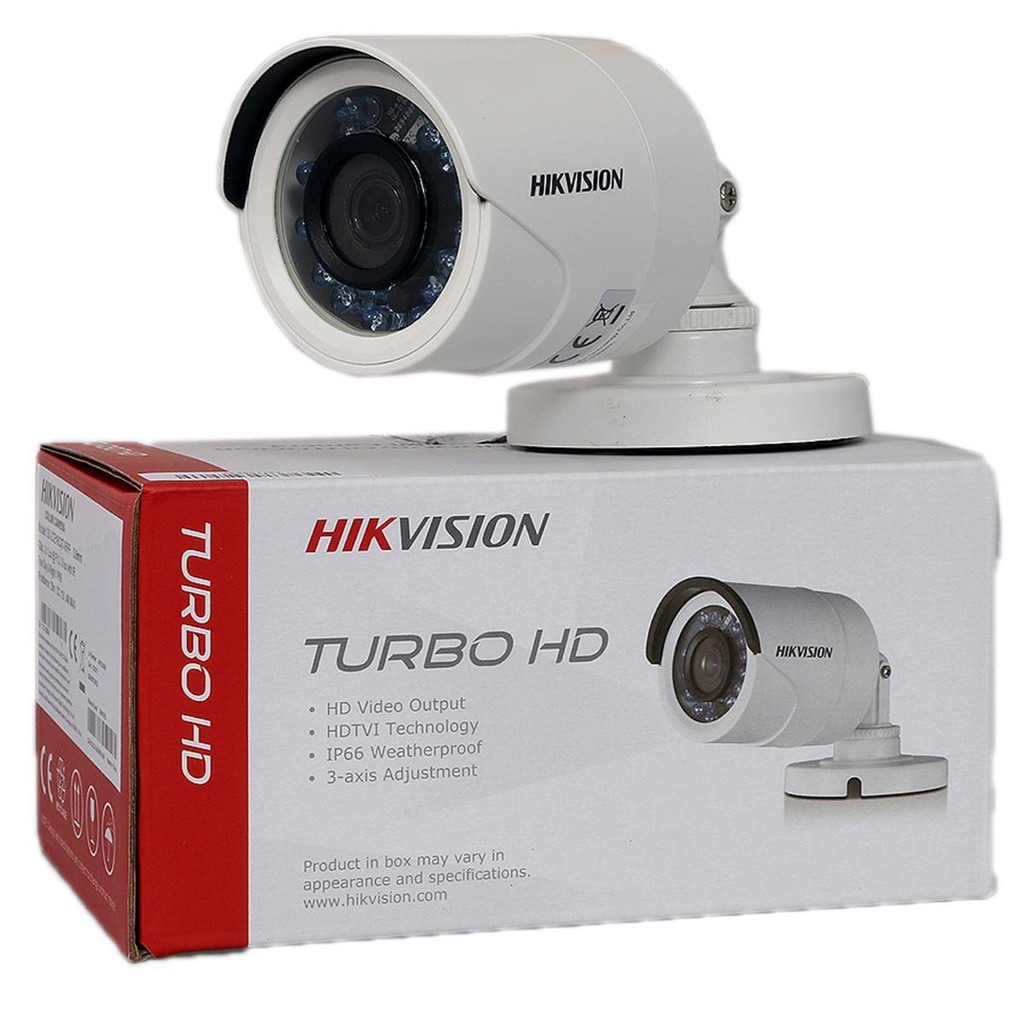 Hikvision 2MP HD 1080p Dome/ Bullet (Metal)