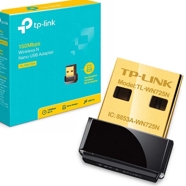 TP-Link TL-WN725N USB Wireless Adapter