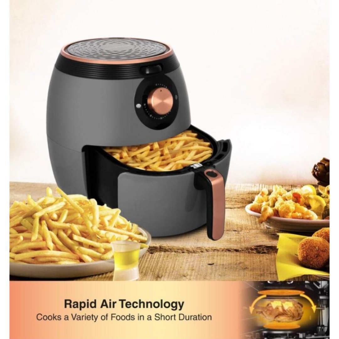 Air Fryer No Oil Toaster Oven Electric Deep Fryer Chicken Pizza Cooker.