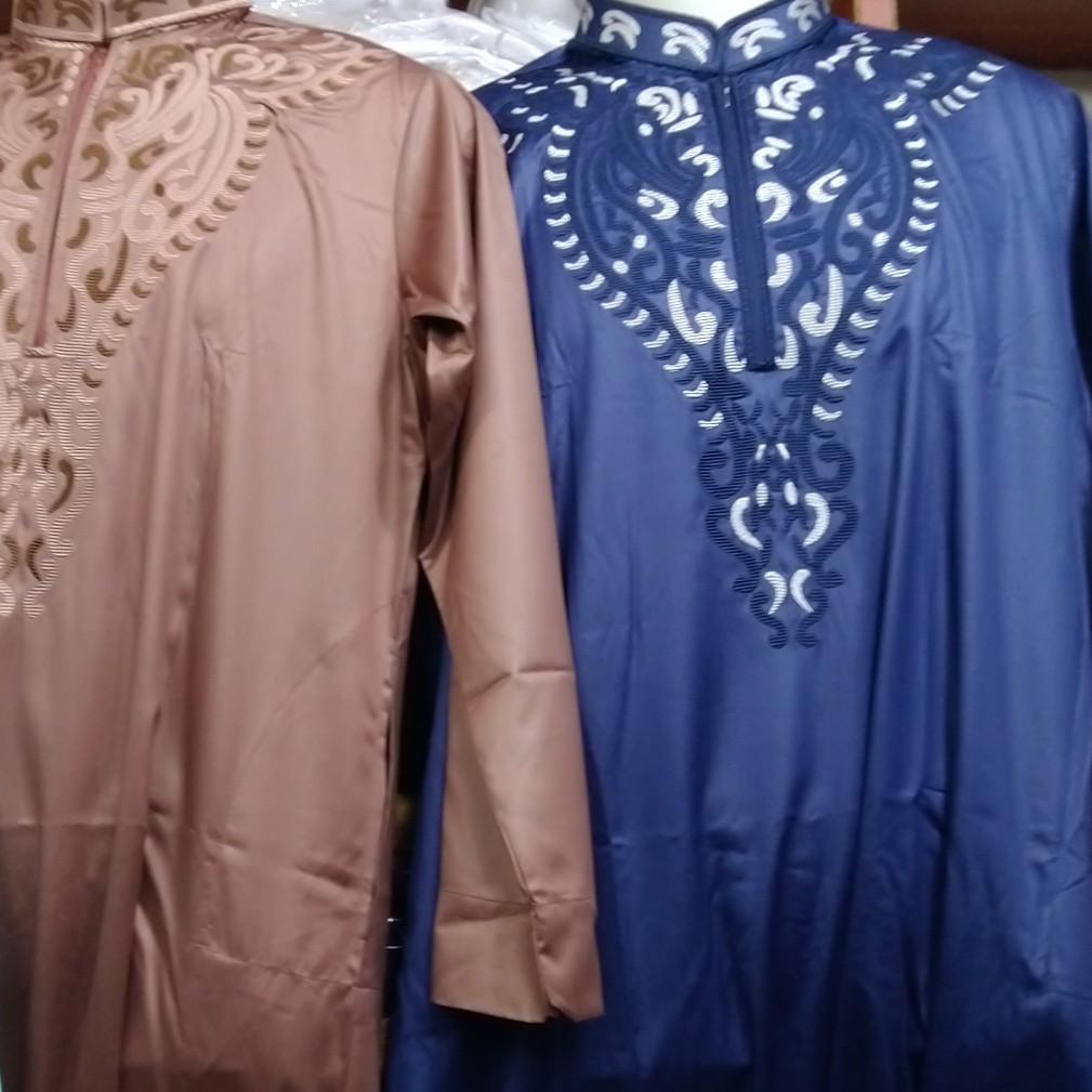 Al Bai Darize Style Thobe Robe in Tanzania